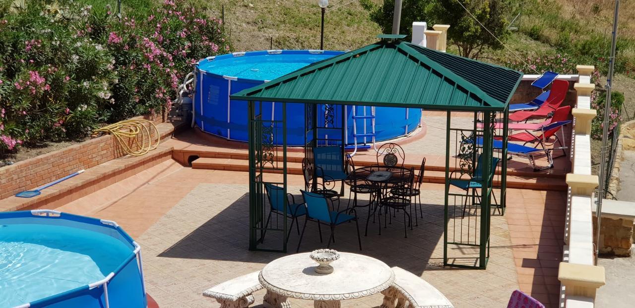 B&B - Affittacamere Da Pietro - Энна Экстерьер фото