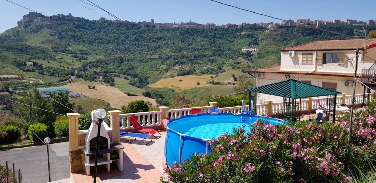 B&B - Affittacamere Da Pietro - Энна Экстерьер фото