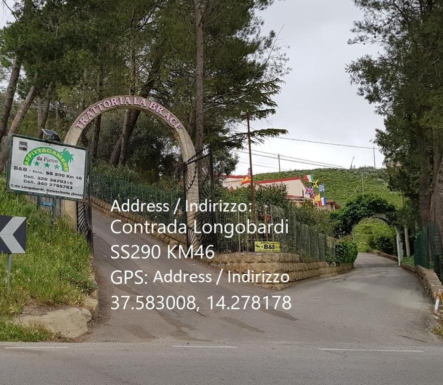 B&B - Affittacamere Da Pietro - Энна Экстерьер фото